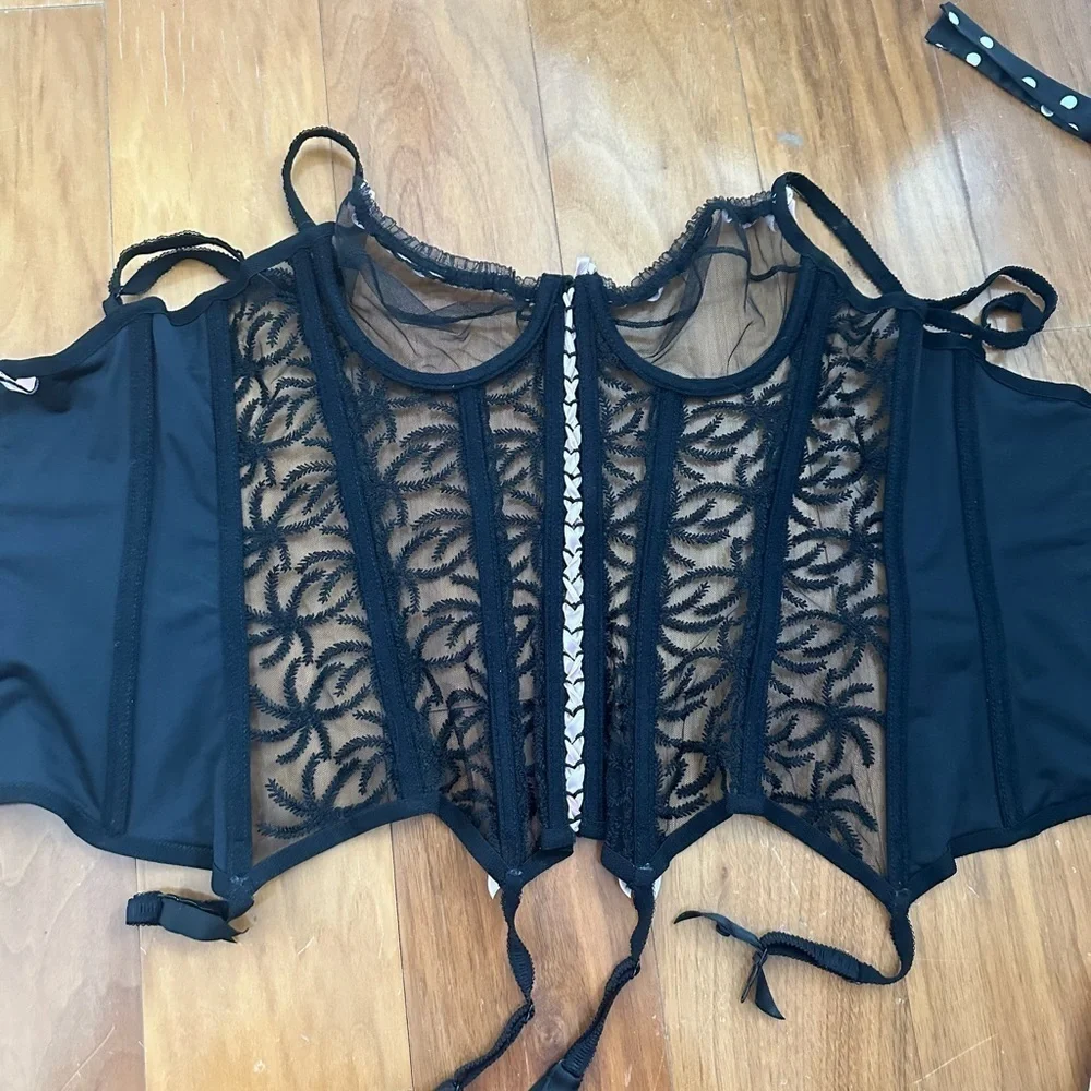 Agent Provocateur Black Corset | 34C